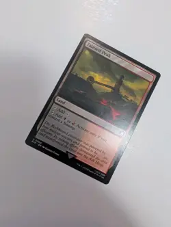MTG - Tainted Peak - Fallout (PIP) NM/M Condition - Image 2