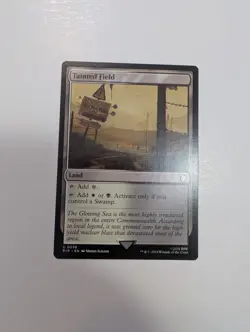 MTG - Tainted Field - Fallout (PIP) NM/M Condition - Image 1