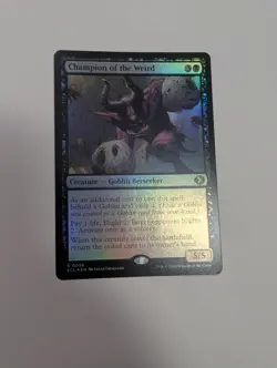MTG - Champion of the Weird (Foil) - Lorwyn Eclipsed NM/M Condition - Image 1