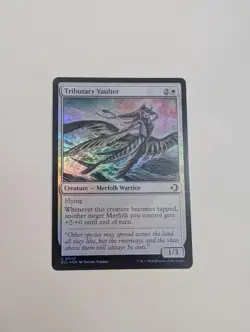 MTG - Tributary Vaulter (Foil) - Lorwyn Eclipsed NM/M Condition - Image 1