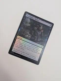 MTG - Scarblade's Malice (Foil) - Lorwyn Eclipsed NM/M Condition - Image 2