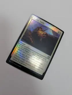 MTG - Pyrrhic Strike (Foil) - Lorwyn Eclipsed NM/M Condition - Image 2