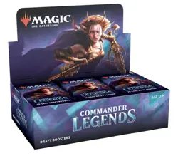 MTG COMMANDER LEGENDS DRAFT BOOSTER BOX - NEW SEALED! - Image 1