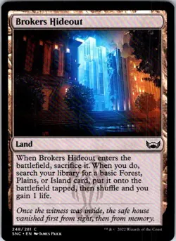 Magic | SNC | Brokers Hideout | 248 | Normal | NM - Image 1