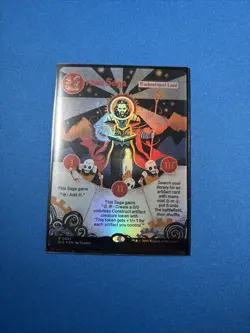 Urza's Saga FOIL - Secret Lair Encyclopedia of Magic MTG NM - Image 1