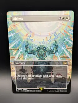 MTG - Ultima - BORDERLESS - Sorcery - FIN #328 - Rare - NM - Image 1