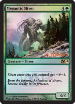 Pre-Release Promos - Megantic Sliver - Foil - Prerelease Promo - Image 1