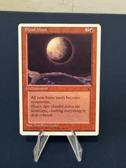 MTG - Magic The Gathering - Blood moon - Chronicles - NP/LN! - Image 1