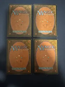 MTG - Magic The Gathering - Keldon Warlord X 4- Revised - LP/EX! - Image 2