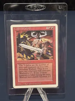 MTG - Magic The Gathering - Keldon Warlord X 4- Revised - LP/EX! - Image 3