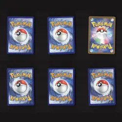 Pokemon ULTRA RARE EX V VMAX Holo Variety Collection Bundle Set 6 Cards Lot - Image 2