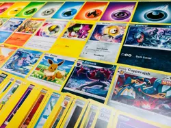 POKEMON OFFICIAL TCG CARD LOT 50 CARDS + 1 ULTRA RARE V VMAX OR VSTAR INCLUDED! - Image 3
