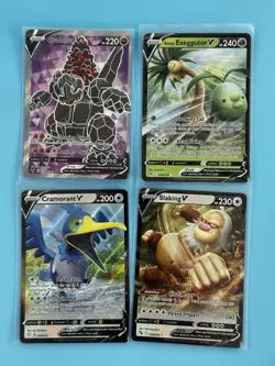 Pokemon TCG Mixed Series Full Art V Vmax Trainer Holo 8 Card Lot FREE S/H - Image 4