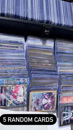 Brand New Pokemon Ultra Rare BULK LOT - 5 Random Mix Of EX/V/VMax/VStar/FA Cards - Image 1