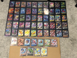 Pokemon Lot of 61 Sword & Shield V, Vmax, & Vstar Ultra Rare Cards - Image 1