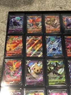 Pokemon Lot of 61 Sword & Shield V, Vmax, & Vstar Ultra Rare Cards - Image 2