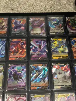Pokemon Lot of 61 Sword & Shield V, Vmax, & Vstar Ultra Rare Cards - Image 3