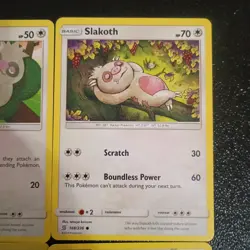 x12 Slakoth Vigoroth Slaking pokemon card Mixed Lot collection. v Holo Rare - Image 5