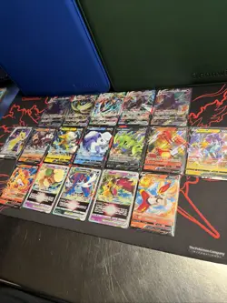 Lot of 17 V VSTAR and Vmax Pokemon Cards Mixed Lot No Duplicates See Pictures - Image 1