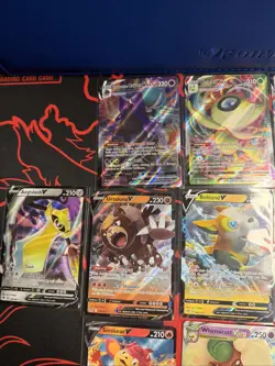 Lot of 17 V VSTAR and Vmax Pokemon Cards Mixed Lot No Duplicates See Pictures - Image 2
