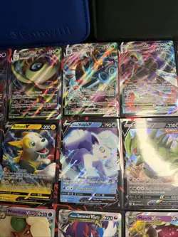Lot of 17 V VSTAR and Vmax Pokemon Cards Mixed Lot No Duplicates See Pictures - Image 3