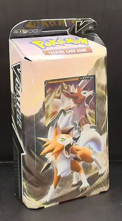 V Battle Deck [Lycanroc V] - Pokemon TCG Sealed Deck Kit - Image 1