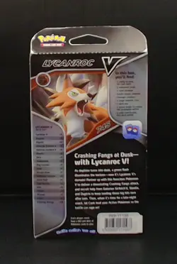 V Battle Deck [Lycanroc V] - Pokemon TCG Sealed Deck Kit - Image 2