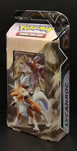 V Battle Deck [Lycanroc V] - Pokemon TCG Sealed Deck Kit - Image 3