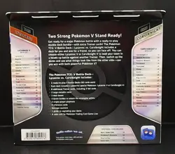 V Battle Deck Bundle [Lycanroc V / Corviknight V] - Pokemon TCG Sealed Deck Kit - Image 2