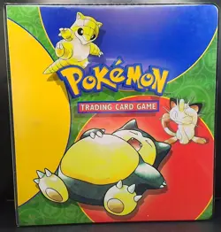 1999 Ultra-Pro Pokemon Base Set WOTC 3-Ring Binder - Image 1
