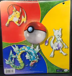 1999 Ultra-Pro Pokemon Base Set WOTC 3-Ring Binder - Image 2