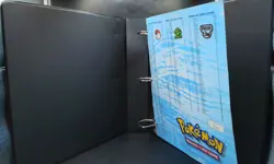 1999 Ultra-Pro Pokemon Base Set WOTC 3-Ring Binder - Image 3