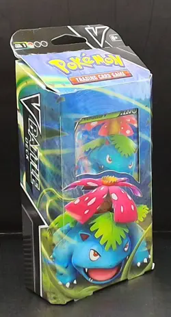 V Battle Deck [Venusaur V] - Pokemon TCG Sealed Deck Kit - Image 1