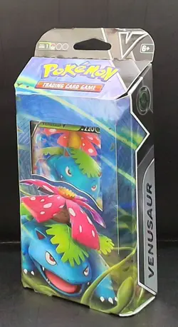V Battle Deck [Venusaur V] - Pokemon TCG Sealed Deck Kit - Image 3