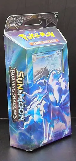 Burning Shadows Theme Deck - "Luminous Frost" [Alolan Ninetales] - Pokemon TCG - Image 1
