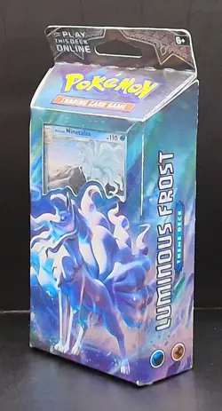 Burning Shadows Theme Deck - "Luminous Frost" [Alolan Ninetales] - Pokemon TCG - Image 3