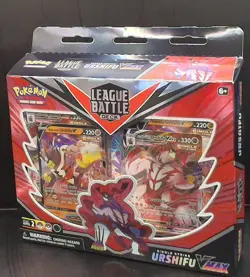 League Battle Deck [Single Strike Urshifu VMAX] - Pokemon TCG Sealed Deck Kit - Image 3