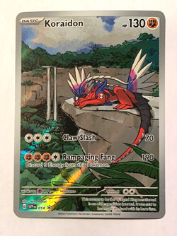 Pokemon Scarlet & Violet - KORAIDON BLACK STAR PROMO HOLO - SVP 014 - Image 1