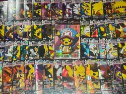 Sealed Costume Pikachu Fan Art 55x Holo Cards - Sealed Pokemon Box - Image 1