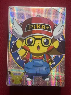 Sealed Costume Pikachu Fan Art 55x Holo Cards - Sealed Pokemon Box - Image 3
