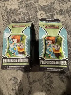 Pokemon Professor Juniper Premium Tournament Collection Box Sealed New - Cards - Image 1