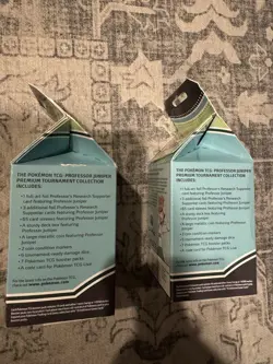 Pokemon Professor Juniper Premium Tournament Collection Box Sealed New - Cards - Image 4