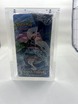 Pokemon XY Evolutions Booster Box (36 Packs) Factory Sealed w/ Acrylic Case - Image 2