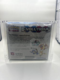 Pokemon XY Evolutions Booster Box (36 Packs) Factory Sealed w/ Acrylic Case - Image 3