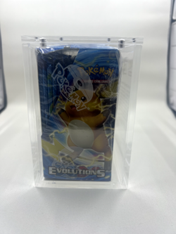 Pokemon XY Evolutions Booster Box (36 Packs) Factory Sealed w/ Acrylic Case - Image 4
