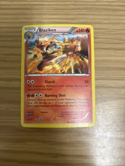 Blaziken 14/111 Holo Rare 2014 Furious Fists NM Pokemon Card - Image 1