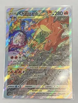 Pokemon TCG Charizard VSTAR SWSH262 Sword & Shield Promo - Image 1