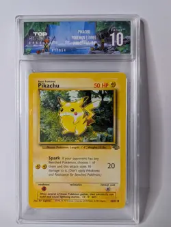 Pokemon Pikachu 1st Edition 60/64 Jungle Set 1999 Vintage - Image 1