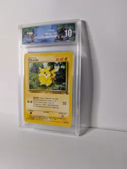 Pokemon Pikachu 1st Edition 60/64 Jungle Set 1999 Vintage - Image 3
