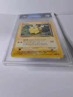 Pokemon Pikachu 1st Edition 60/64 Jungle Set 1999 Vintage - Image 4